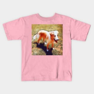 Stunning Golden Retriever Kids T-Shirt